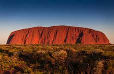 Excursión al Parque Nacional Uluru-Kata Tjuta al amanecer