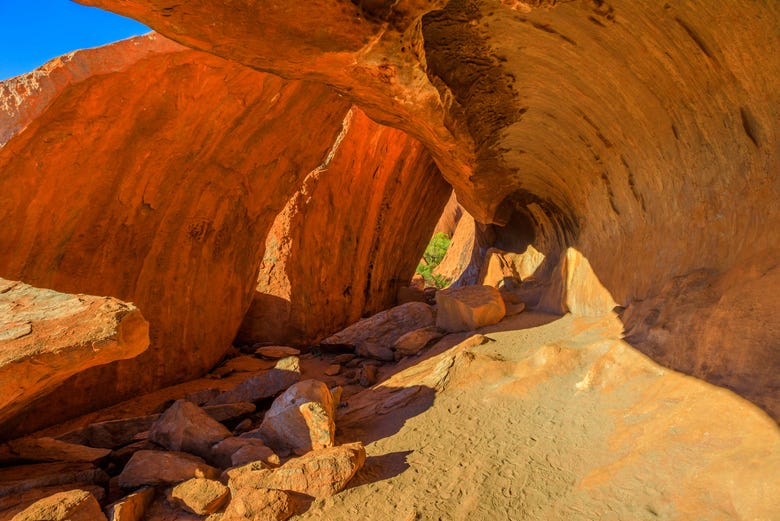 Cueva de Uluru