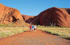 Randonnée à Uluru