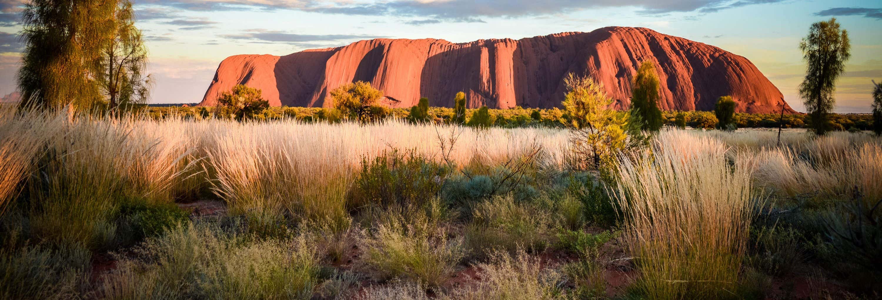 Tour en segway por Uluru-Kata Tjuta