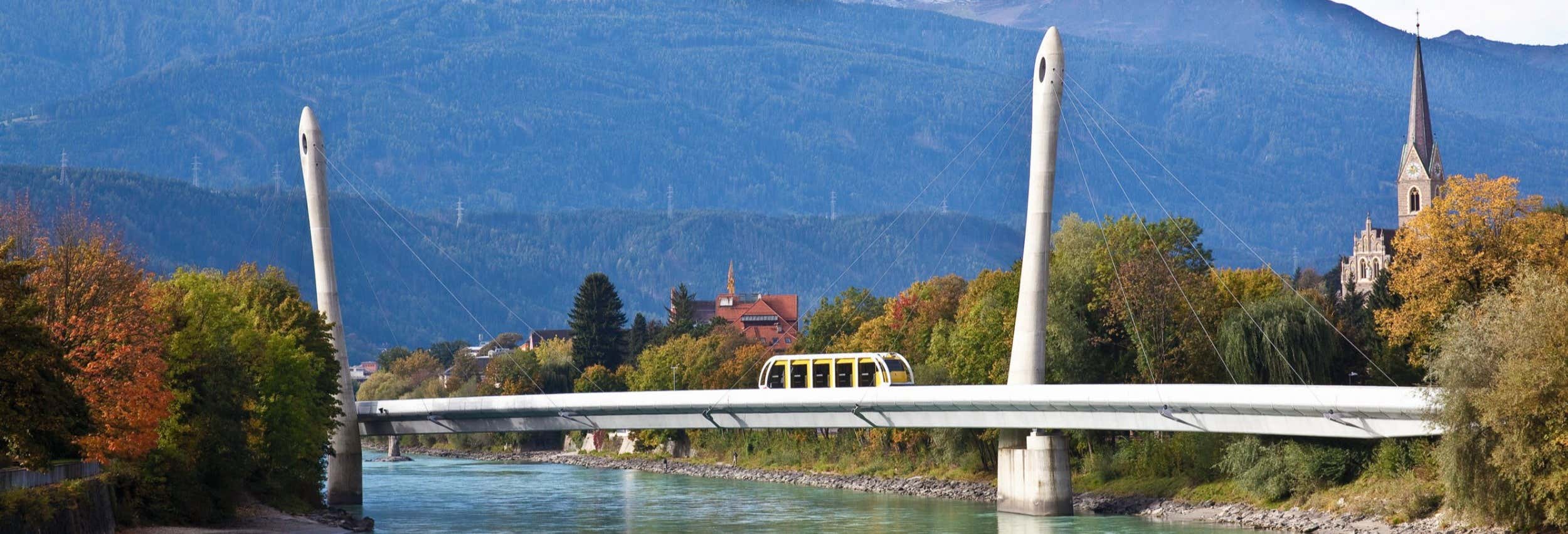 Entrada al funicular Innsbruck-Hungerburg