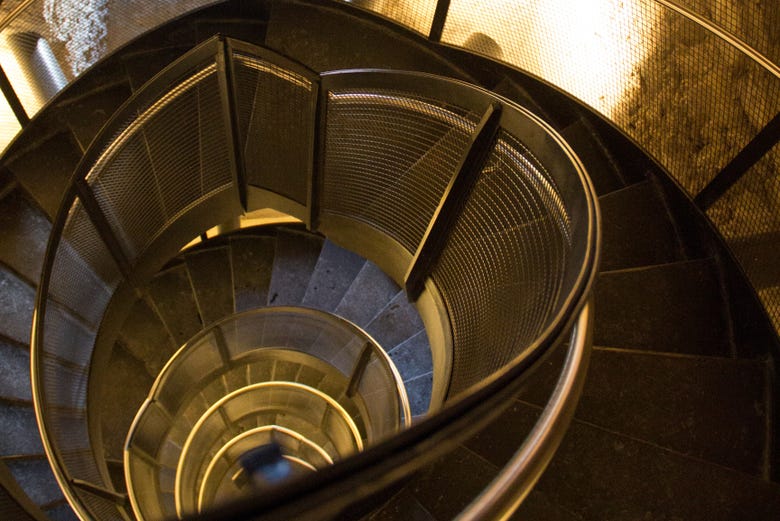 City Tower Stairs