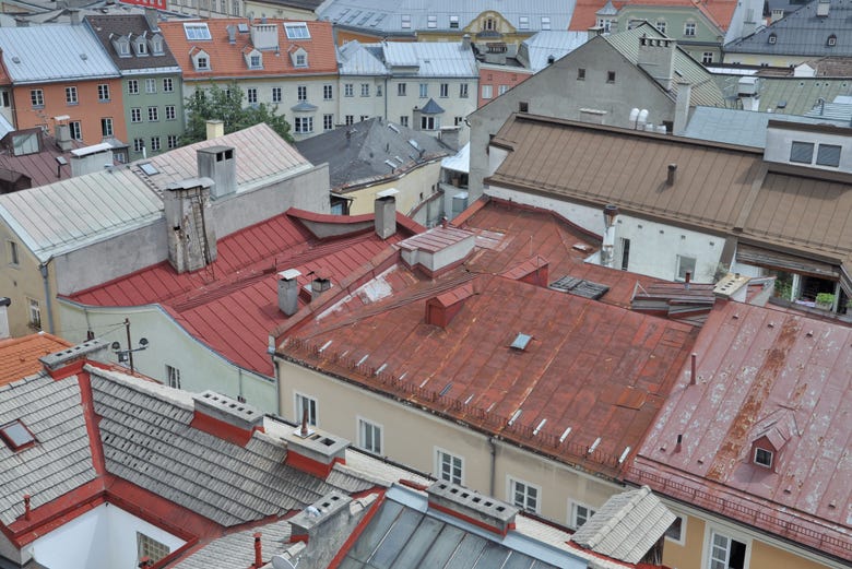 Rooftops of Innsbruck