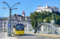 Autobus turistico di Salisburgo
