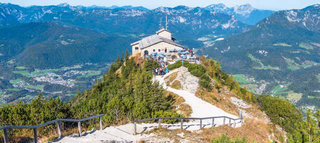 Excursion au Kehlsteinhaus