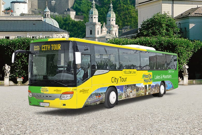 The Salzburg tourist bus