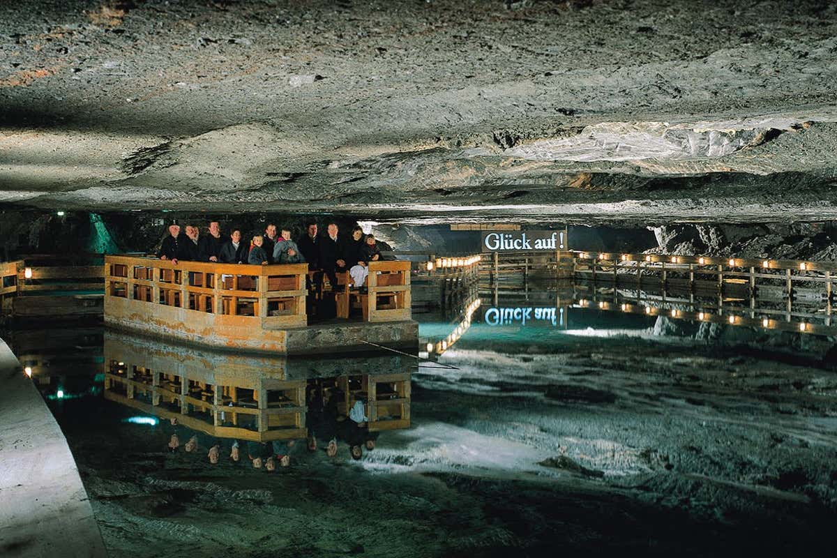 Visita alle miniere di sale di Salisburgo Visita alle miniere di sale di Salisburgo