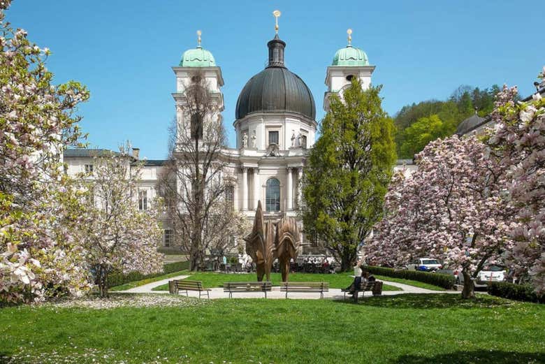 Autobus turistico di Salisburgo con audioguida in italiano