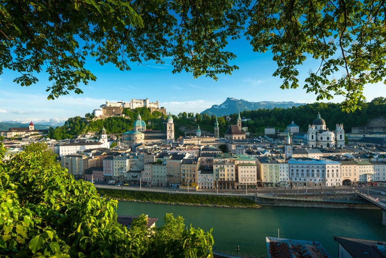 Vista de Salzburgo
