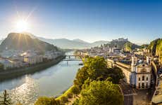 Tour en autobús anfibio por Salzburgo
