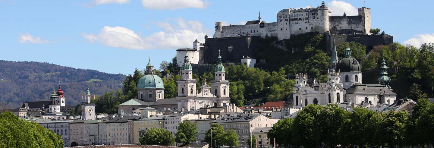 Tour panorámico + Salzburg Card desde Salzburgo