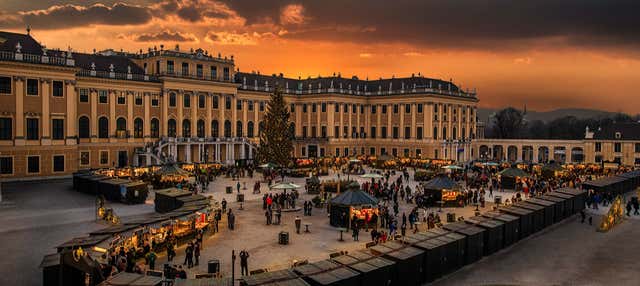 Concerto de Natal no Palácio Schönbrunn