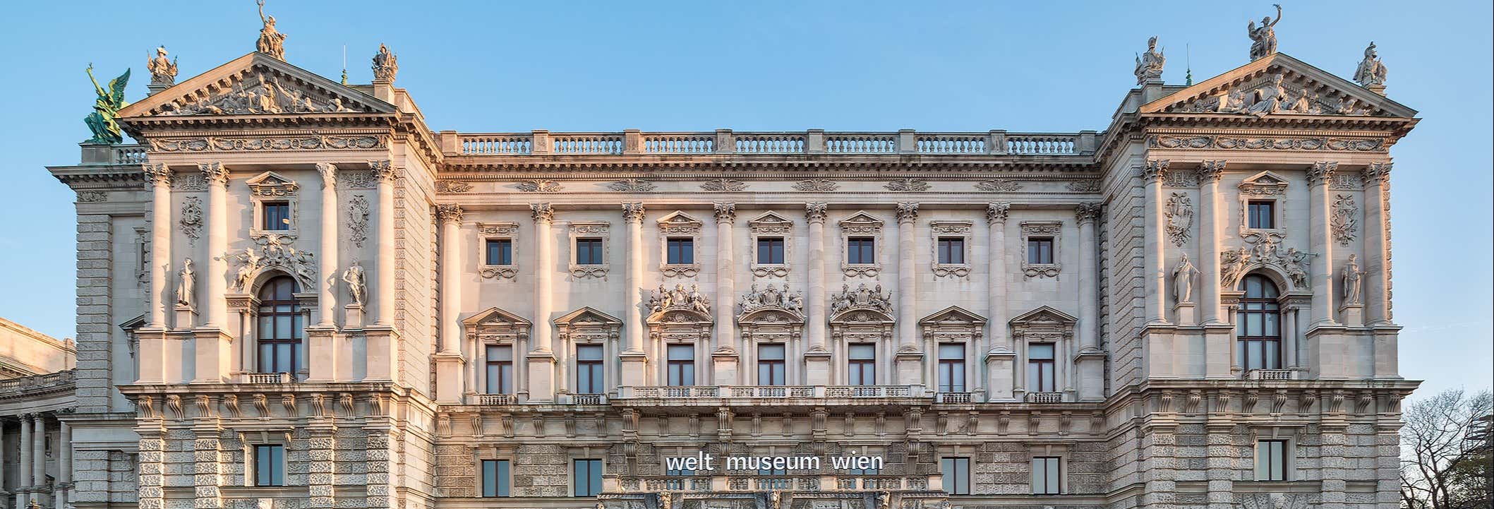 Entrada al Weltmuseum