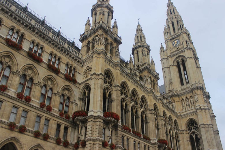 Hôtel de ville de Vienne