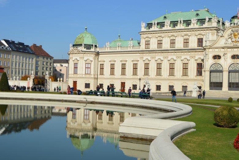 Palácio Belvedere de Viena