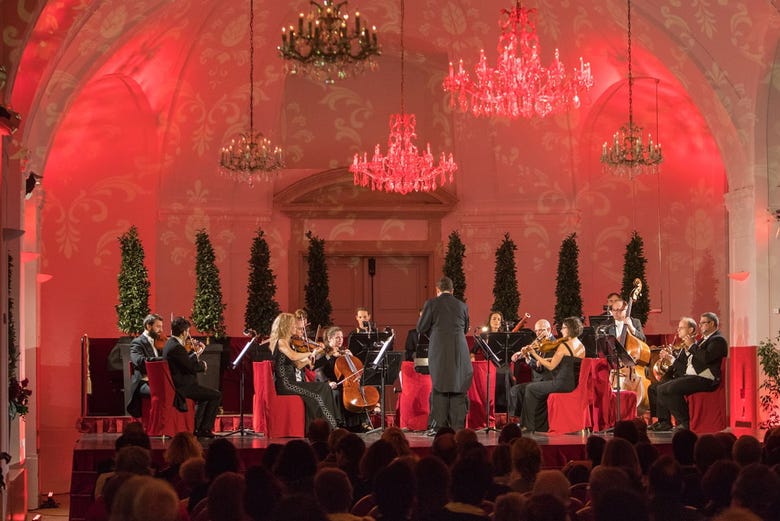 Concerto nel Castello di Schönbrunn