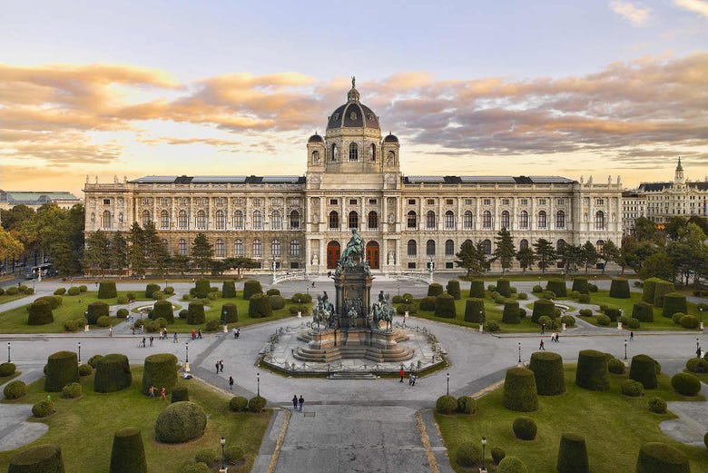 Edificio del Museo de Historia del Arte de Viena