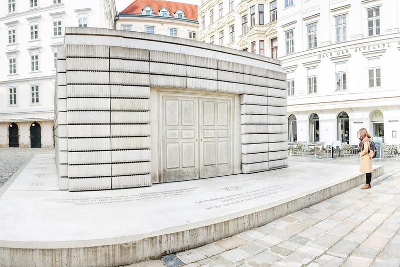 Vienna Holocaust Memorial 