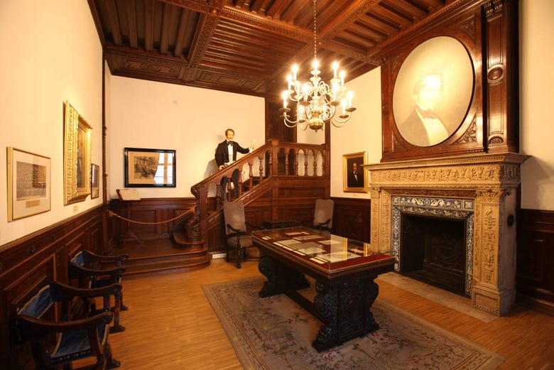 One of the rooms of the House of Music