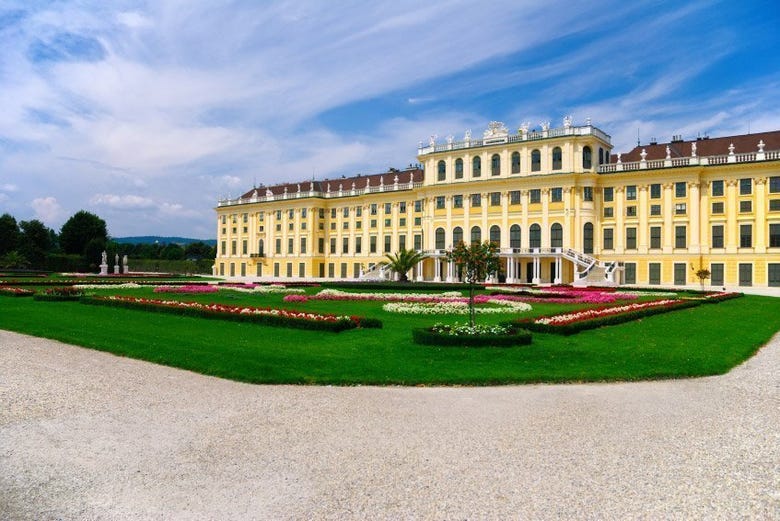Le château Schönbrunn