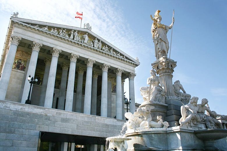 Le parlement d'Autriche
