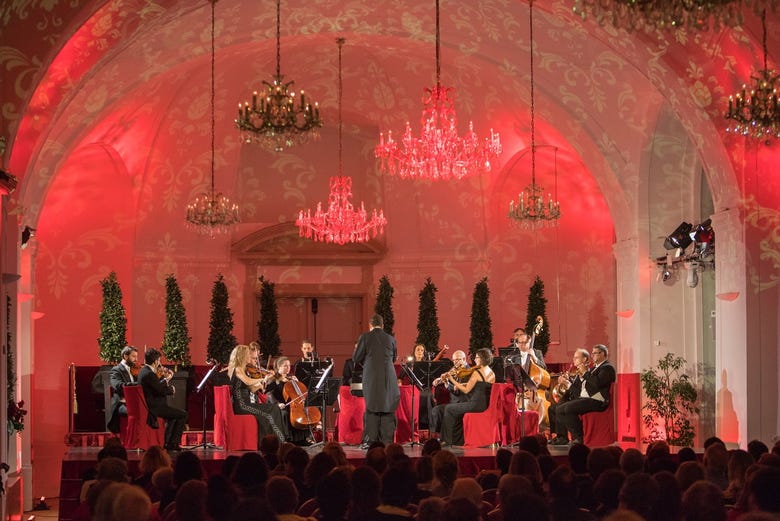 Concerto nel Castello di Schönbrunn