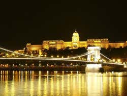 Budapest's Chain Bridge