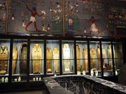 Egyptian room of the Art History Museum