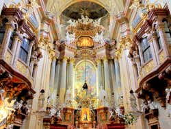 Interior de Peterskirche