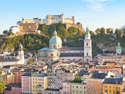 Salzburg's old town