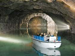 Seegrotte cave in Austria