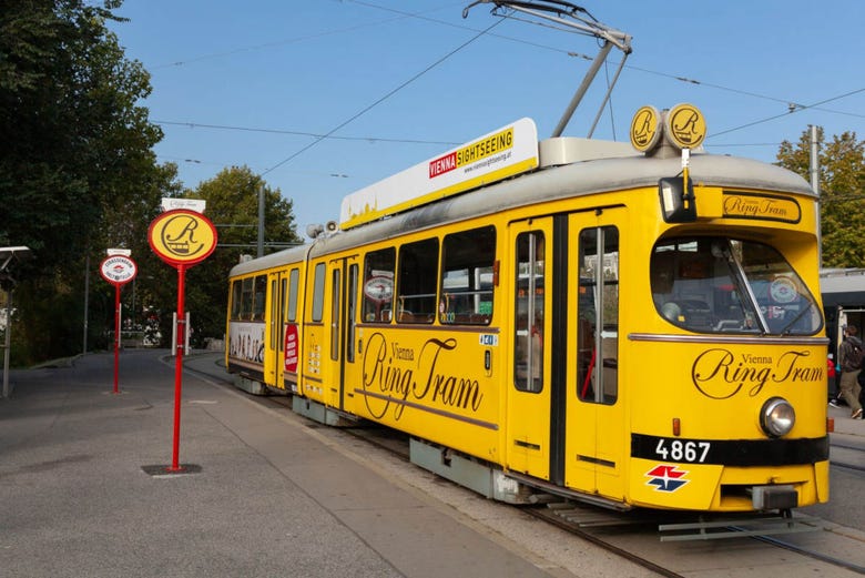 Tram turistico di Vienna