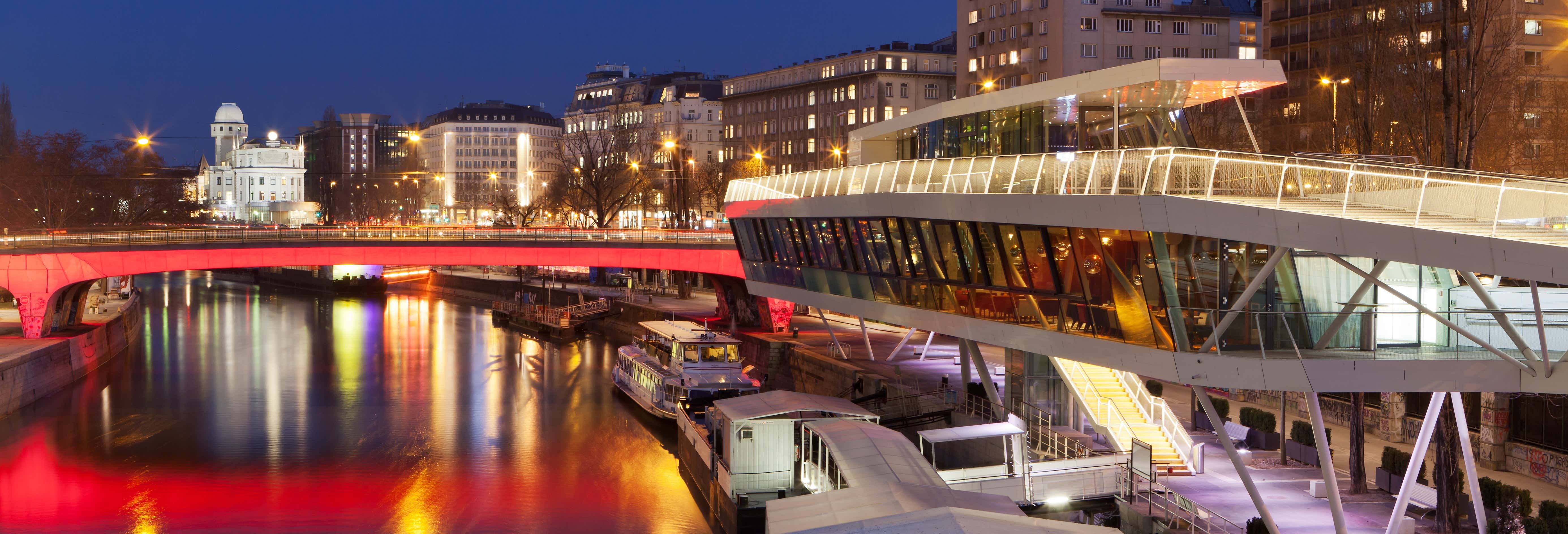 vienna river cruise dinner