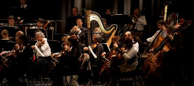 Palácio Schönbrunn com jantar e concerto