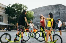 Alternative Vienna Kick Bike Tour
