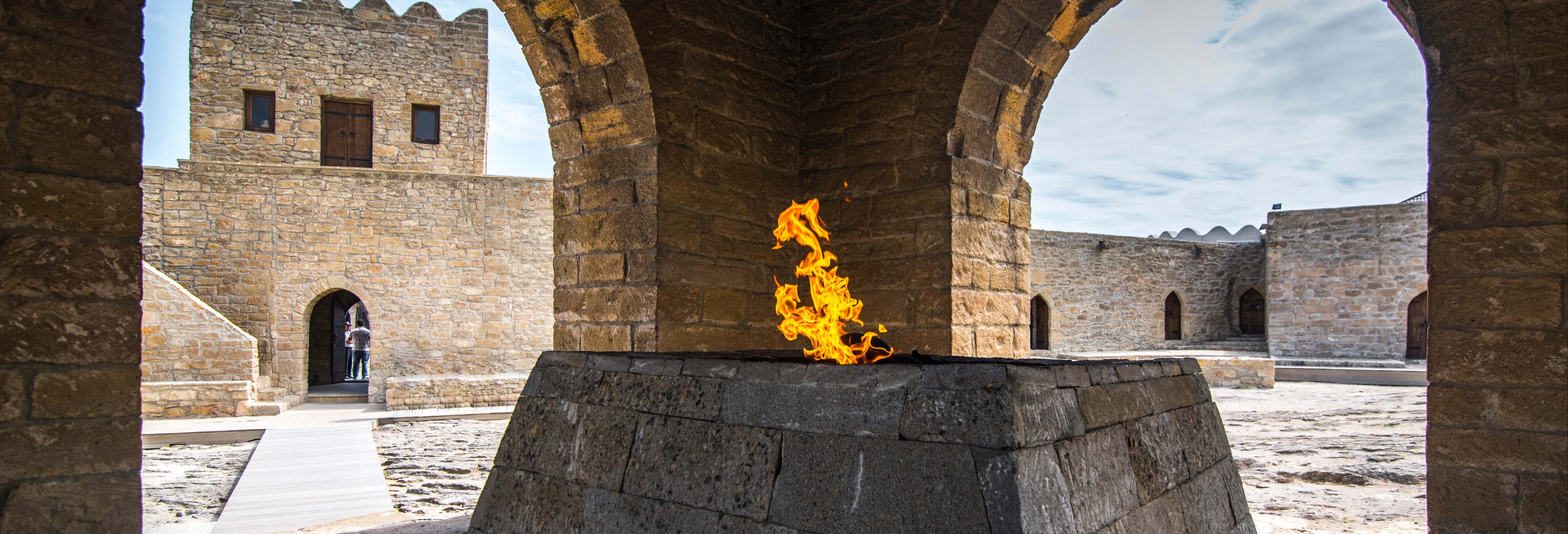 Excursão privada saindo de Baku