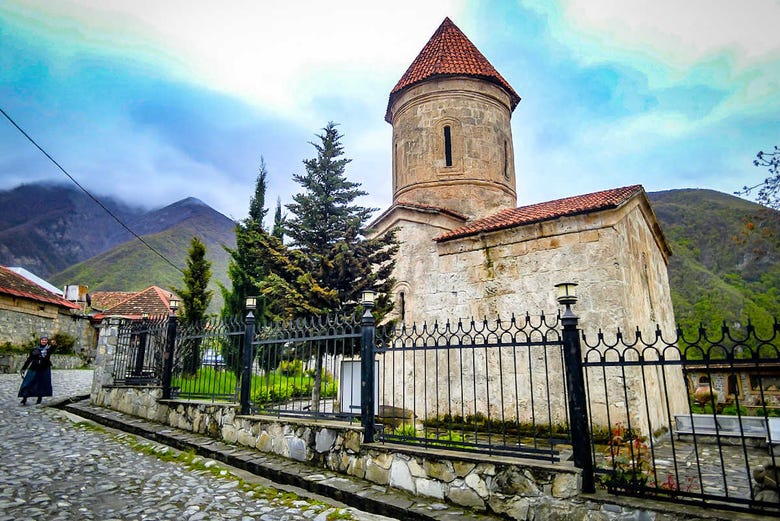 Antigua iglesia albanesa