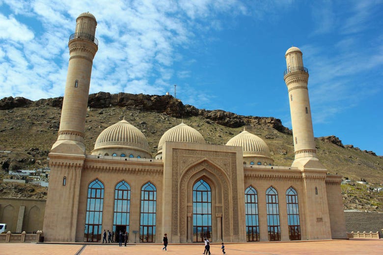 La mosquée Bibi-Heybat