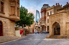 Visite privée dans Bakou avec guide francophone