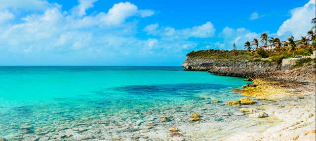 Visite des cayes de Nassau en bateau