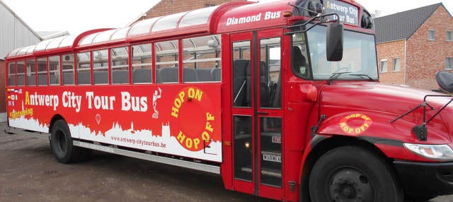 Autobús turístico de Amberes