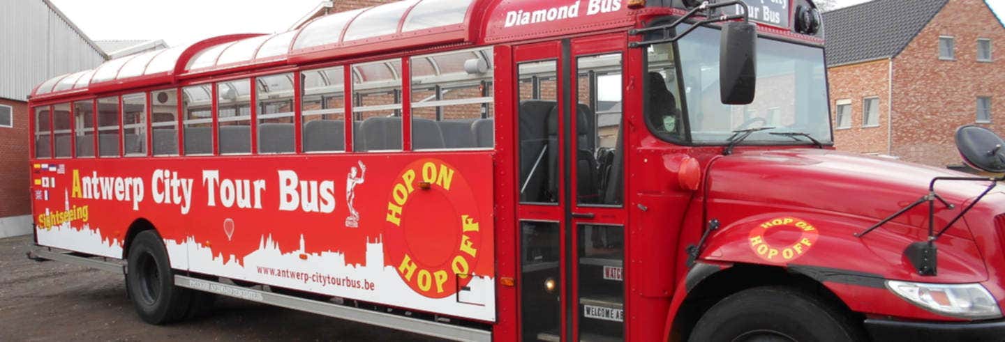 Bus touristique d'Anvers