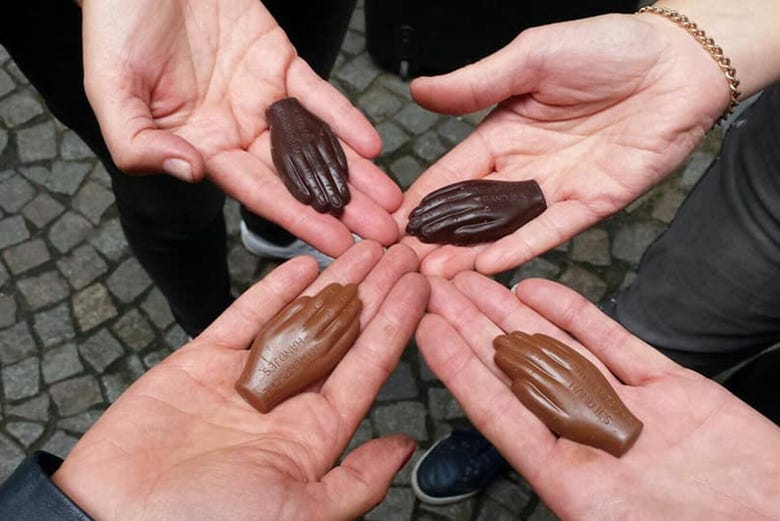 El famoso chocolate handje