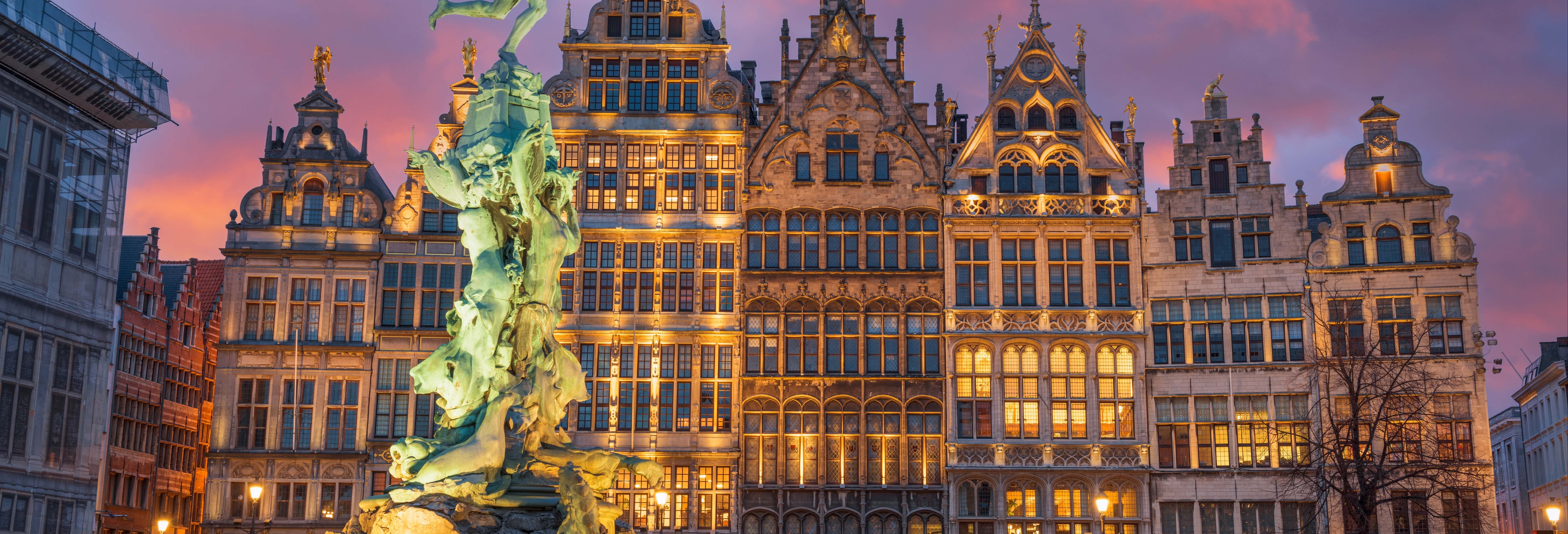 Visite privée dans Anvers. À vous de choisir !