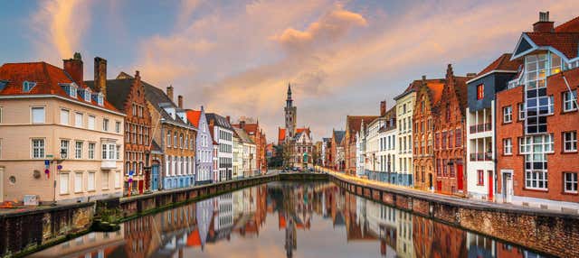 Bus touristique de Bruges
