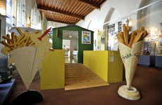 Biglietti per il Frietmuseum, il museo delle patatine fritte