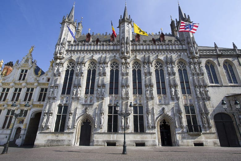 Prefeitura de Bruges