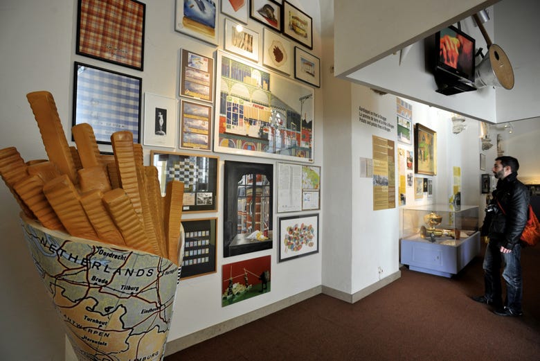 Frietmuseum, il museo delle patatine fritte