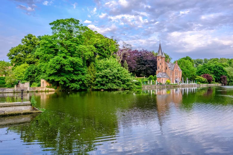 Lago do Amor de Bruges