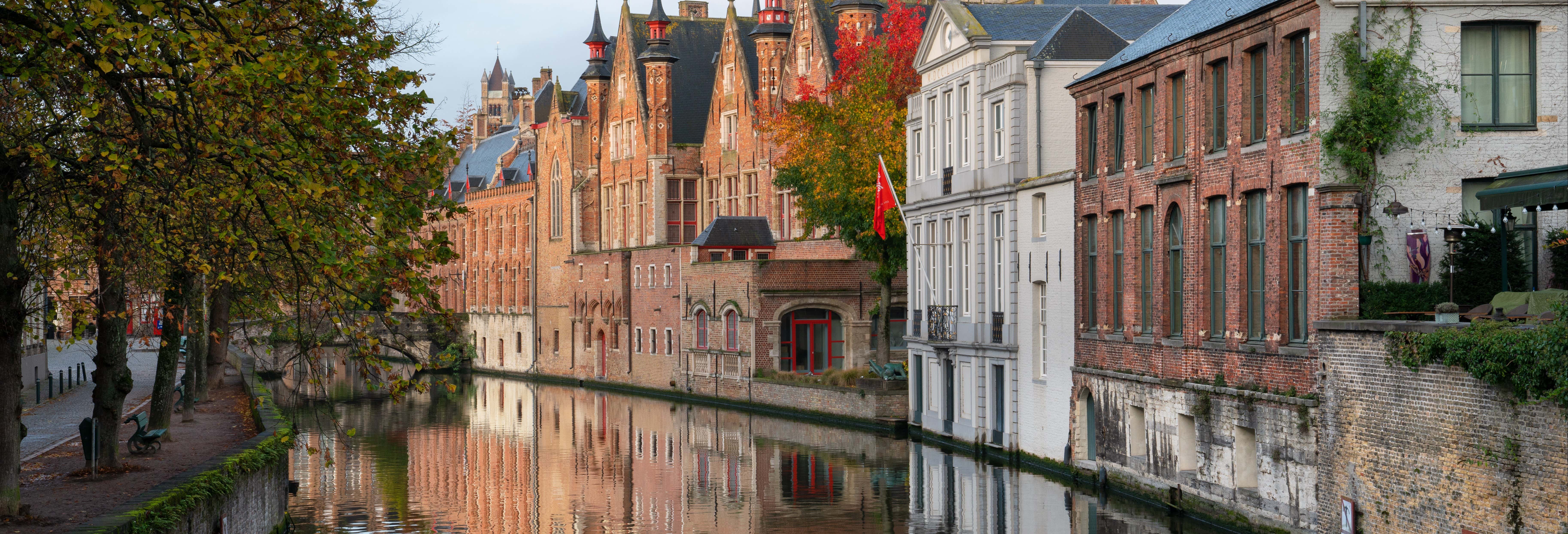 Tour privato di Bruges con guida in italiano